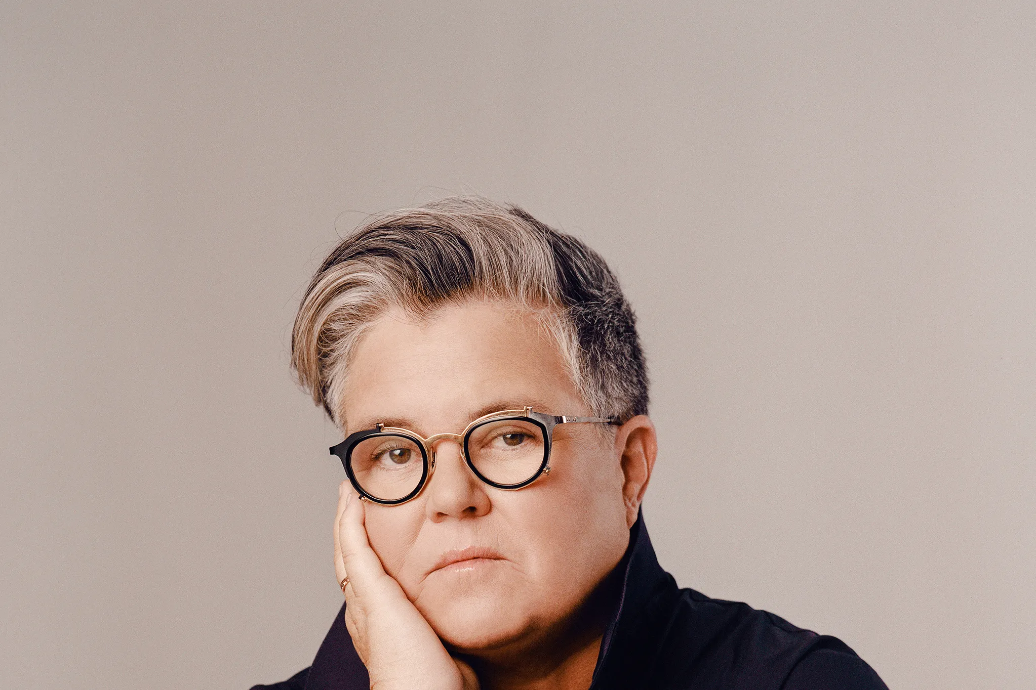 Rosie O Donnell Draws a Line against Trump Threats