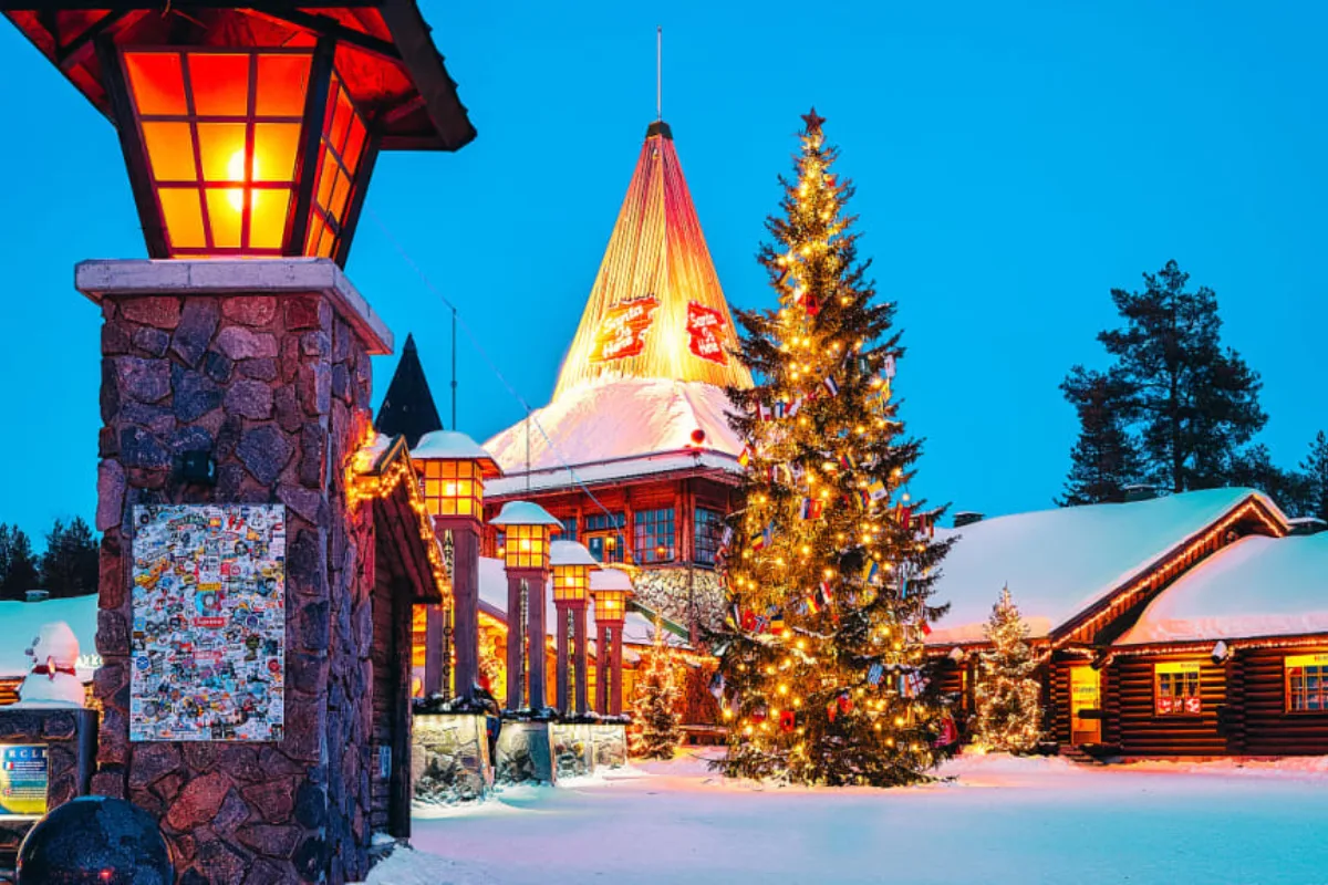 best christmas vacations usa