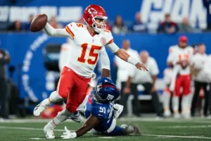 Chiefs vs Giants