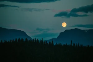 full moon october 2025