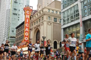 chicago marathon results