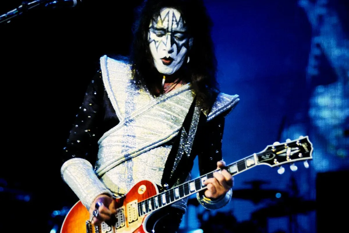 Ace Frehley, The Spaceman Whose Guitar Lit Up Rock History