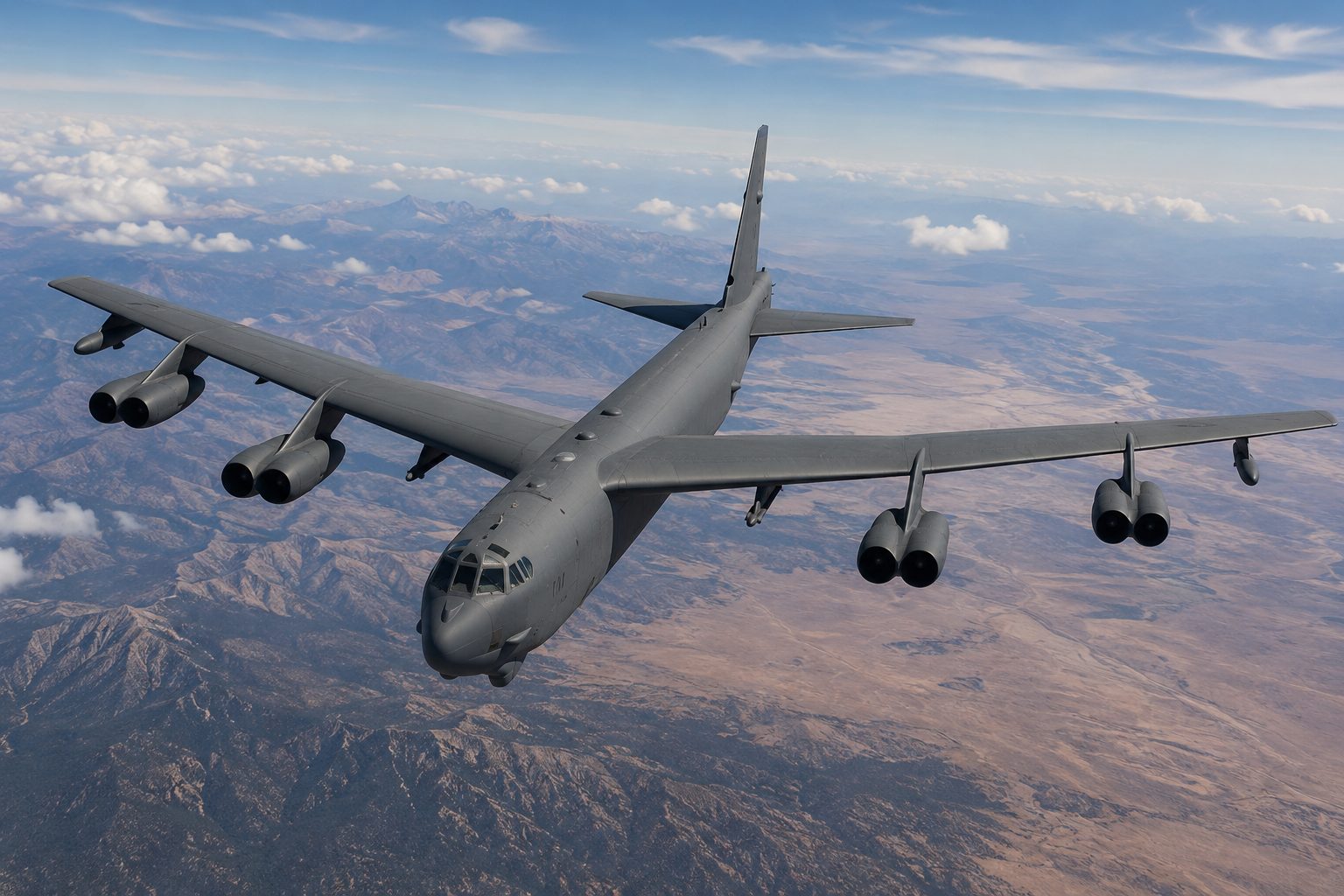 B52 Bomber: The Aircraft That Has Dominated the Skies for Decades