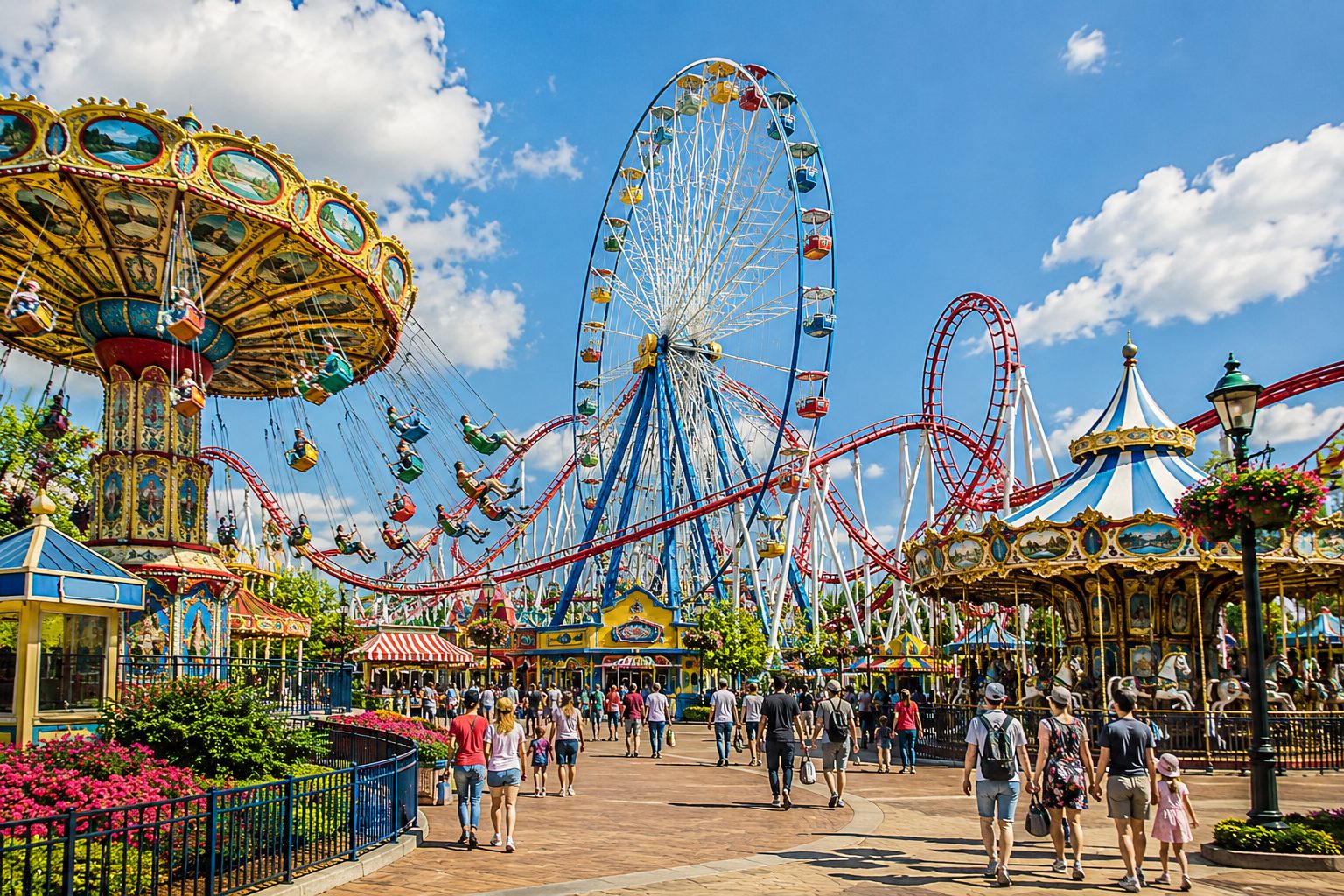 Why Six Flags Bans Allen Ferrell After Viral Roller Coaster Stunt?