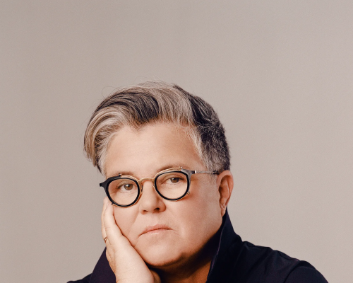 Rosie O Donnell Draws a Line against Trump Threats