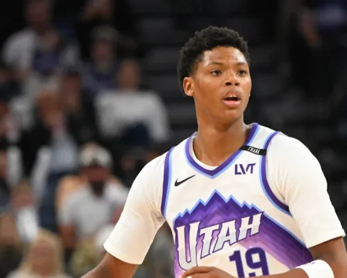 Ace Bailey's Electrifying Debut Start Lights Up Jazz Nation