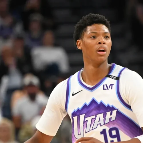 Ace Bailey's Electrifying Debut Start Lights Up Jazz Nation