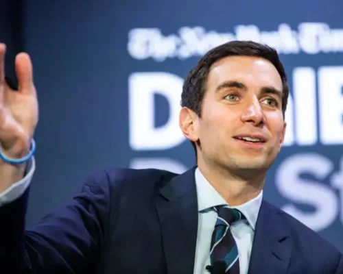 Andrew Ross Sorkin The DealBook Oracle Sounding Alarms on Wall Street's Roaring 2020s