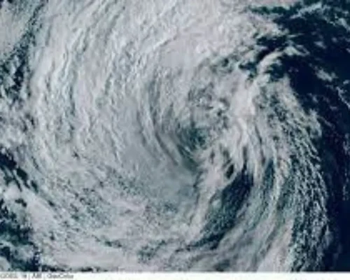 Alaska Typhoon 2025 Halong's Arctic Assault and the Delta's Defiant Stand