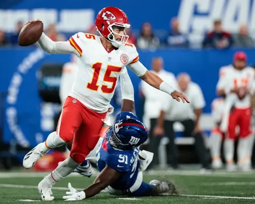 Chiefs vs Giants Thriller Delivers First Win for KC in 2025 Showdown