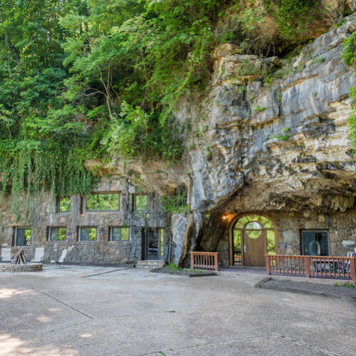 A Hidden Cave Home With No Clue Who Built It