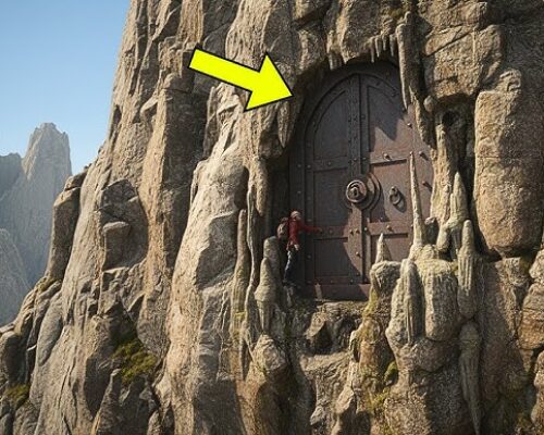 Hiker Discovers an Ancient Tomb Hidden in the Mountains