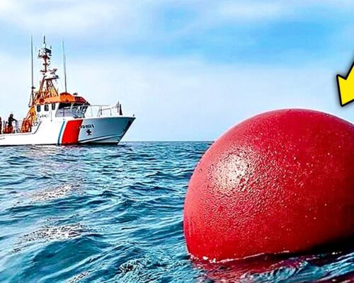Coast Guard Finds a Mysterious Drifting Ball at Sea