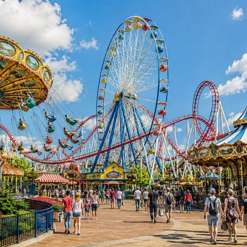 Why Six Flags Bans Allen Ferrell After Viral Roller Coaster Stunt?
